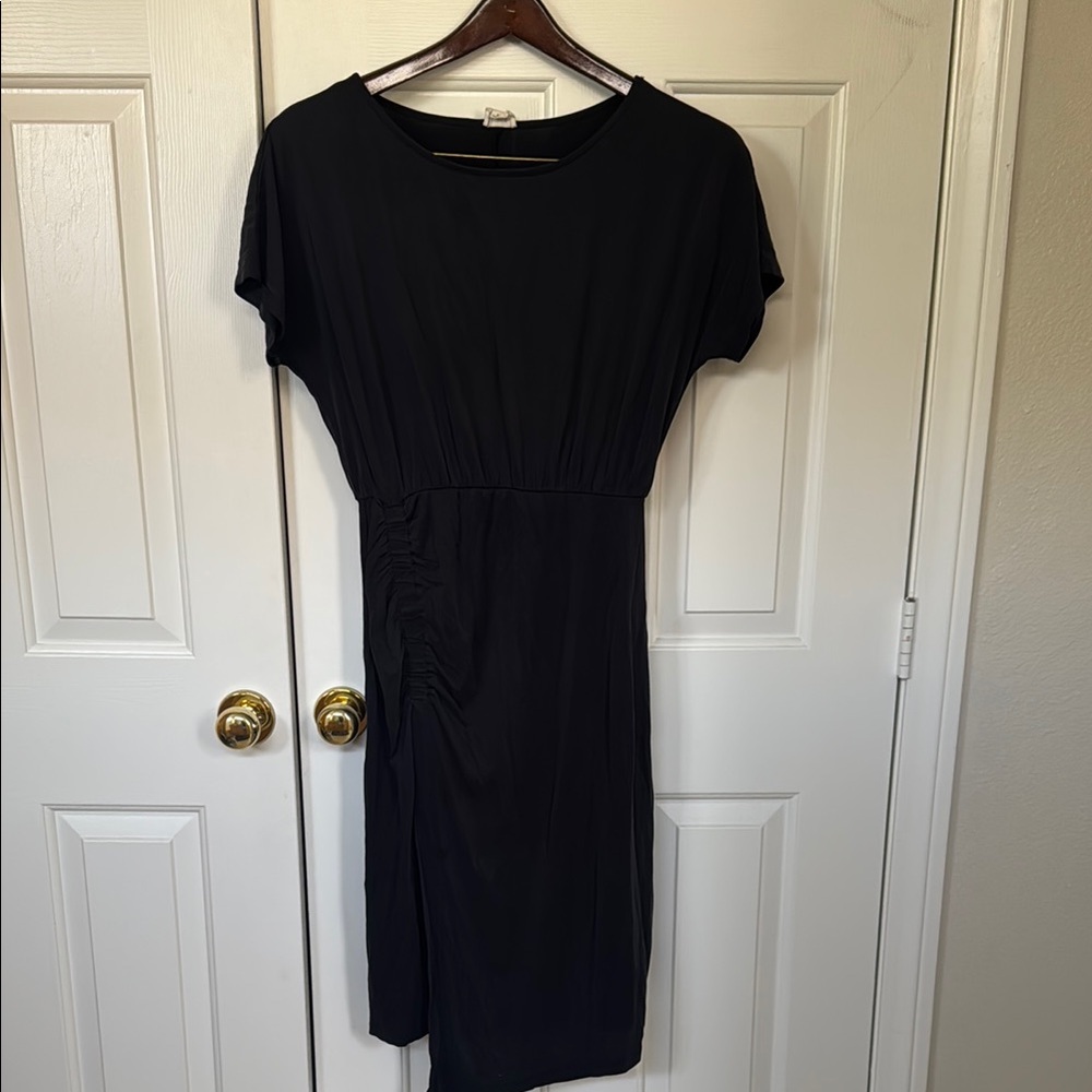 Casual Black Dress